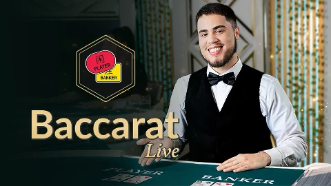 Live baccarat