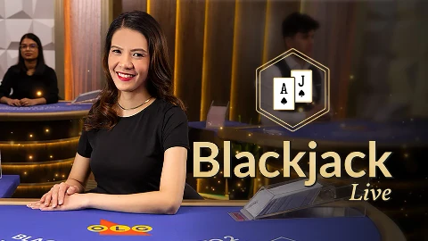 Live blackjack