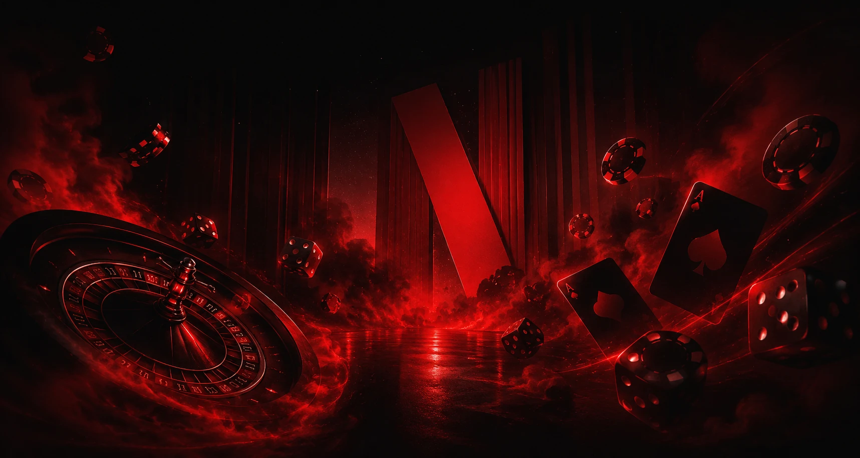 Οπτικό περιβάλλον του Netflix Casino