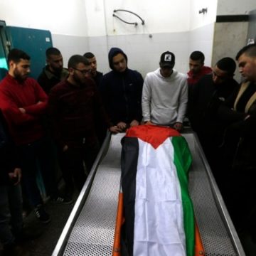 Ένας Παλαιστίνιος νεκρός