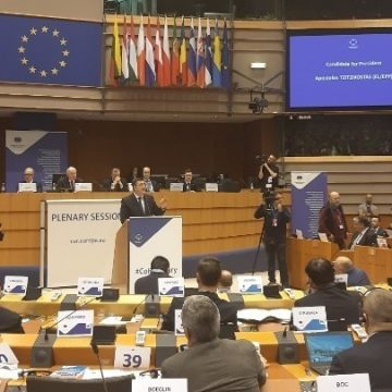 Νέος πρόεδρος της Ευρωπαϊκής Επιτροπής των Περιφερειών ο περιφερειάρχης Κεντρικής Μακεδονίας Απόστολος Τζιτζικώστας