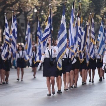 Ακυρώθηκαν οι παρελάσεις της 25ής Μαρτίου.