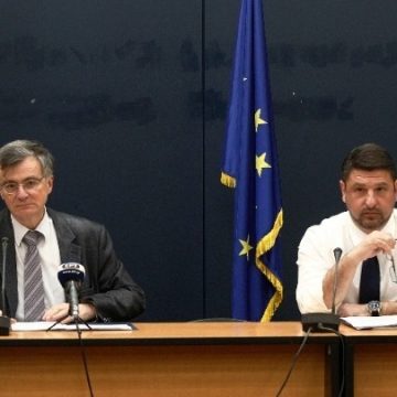 Τσιόδρας: 82 νέα κρούσματα, 1.314 συνολικά, 49 νεκροί – Επιπλέον 20 κρούσματα σε πλοίο