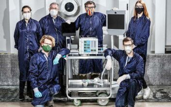 Κορωνοϊός: Η NASA κατασκεύασε μηχανικό αναπνευστήρα για τους ασθενείς με Covid-19.