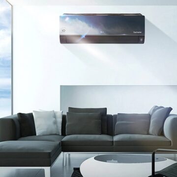 LG Dual Inverter Mirror series: H ιδανική επιλογή για κάθε θερμοκρασία.